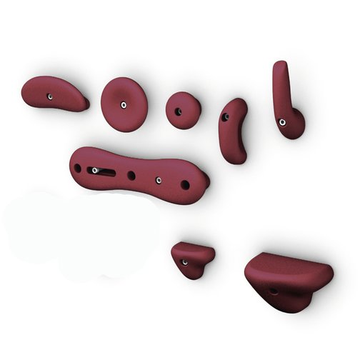 Klettergriffe Set, 8-teilig