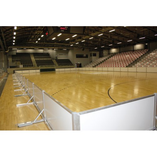 Hallenfußball-Bande