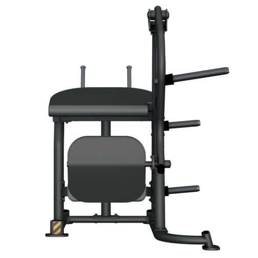 BH Fitness® Plate Loaded Kickback-Maschine
