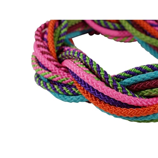 Kübler Sport® Gymnastikseil 10er-Set