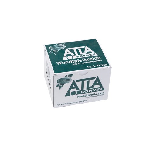 Schulkreide weiß, 72 Stück