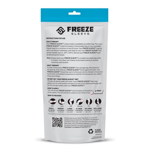 Freeze Sleeve® Kühl- und Wärmebandage