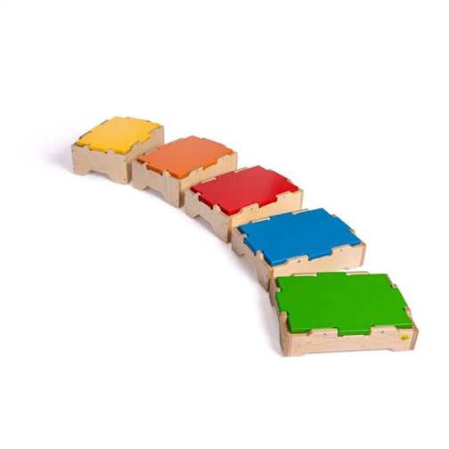 Erzi® Balanciertreppe Courage, 5-teilig