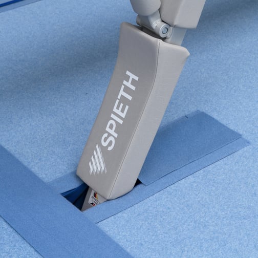 SPIETH® Schutzpolsterung für Schwebebalken - Training Ausführung
