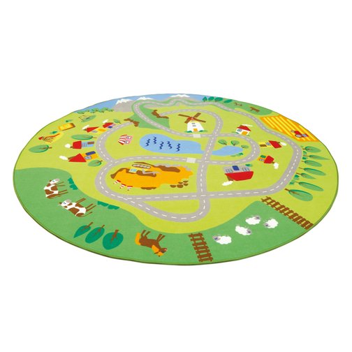 Erzi® Spielteppich Stadt-Land-Fluss