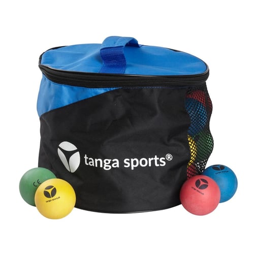 tanga sports® Moosgummibälle, 60er-Set