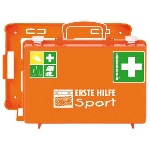 aluderm® Erste-Hilfe-Koffer Schulsport SN-CD 