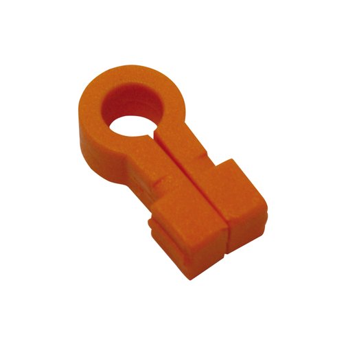 Kunststoffnetzhalter, orange 10 Stück