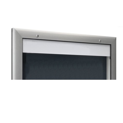 Informationskasten - Schriftleiste