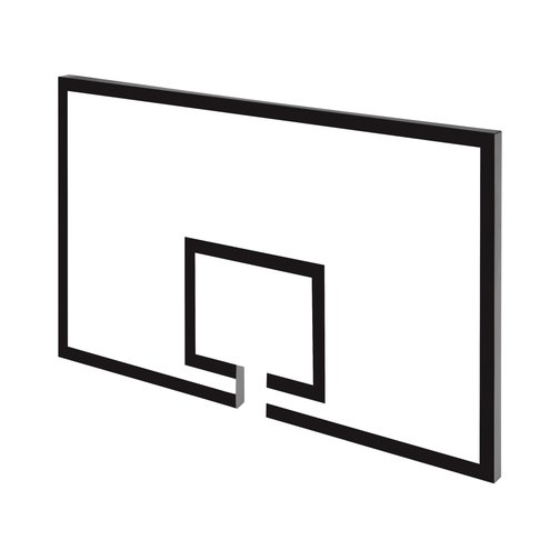 Basketball-Spielbrett aus MDF