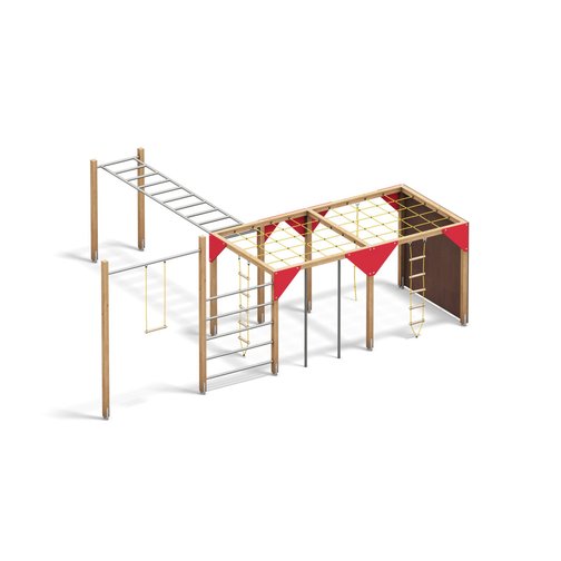 PLAYPARC® Multi-Kletter-Kombination