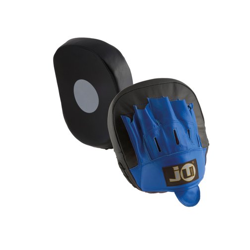 JU-Sports® Handpratzen, gebogen, blau/schwarz