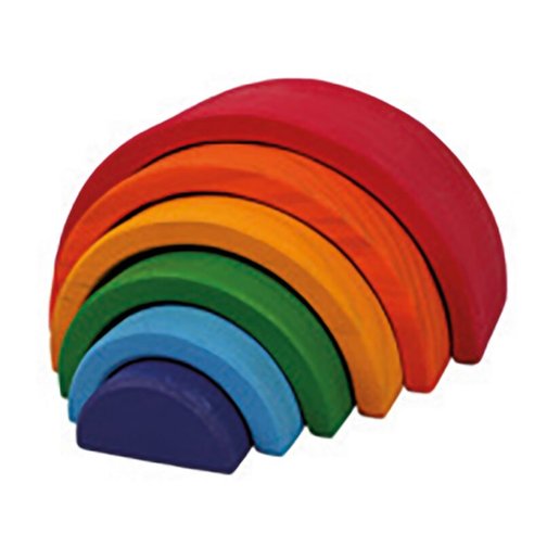 Regenbogen aus Holz