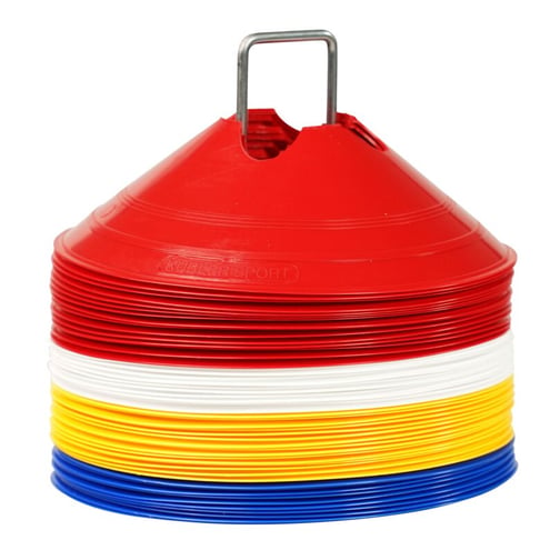 Kübler Sport® Markierscheiben 50er-Set