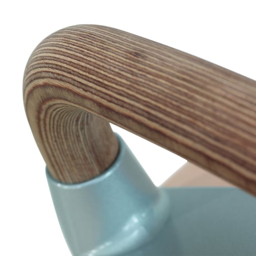 SPIETH® Pausche aus Holz für Mini-Pauschenpferd