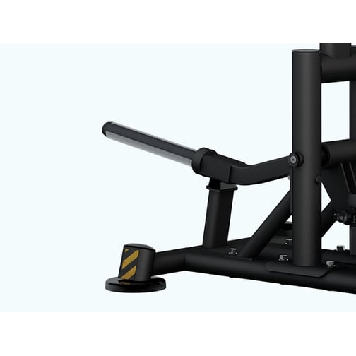 BH Fitness® Plate Loaded Abduktor-Maschine, stehend