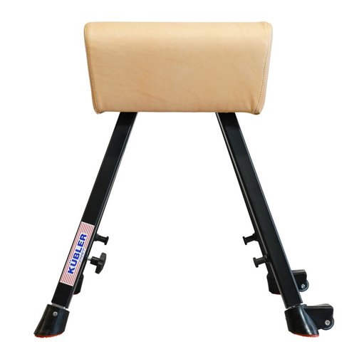 Kübler Sport® Turnbock nach DIN mit Stahlbeinen