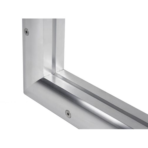 Kübler Sport® Minitrainingstor PROFI mit Ovalprofil