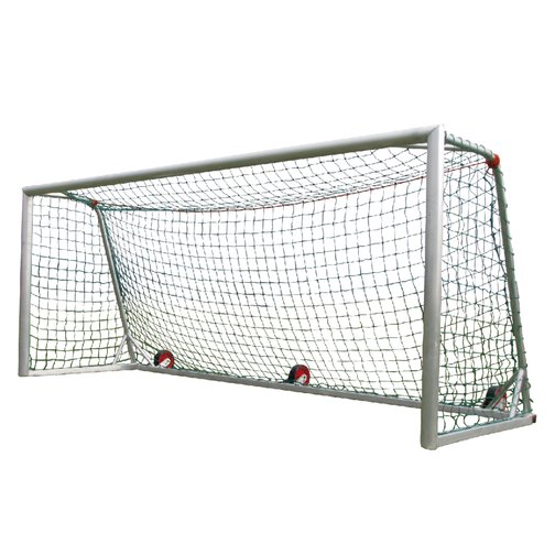Kübler Sport® Jugendfußballtor ROBUST MOBIL mit Transportrollen
