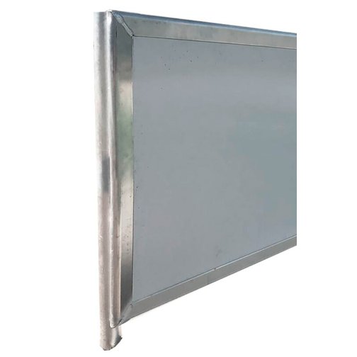 Anfangs- & Endstück für Bandensystem