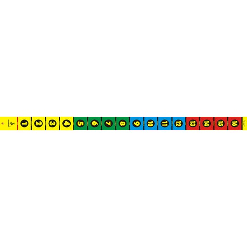 BlockX® Weitsprung Zonenband