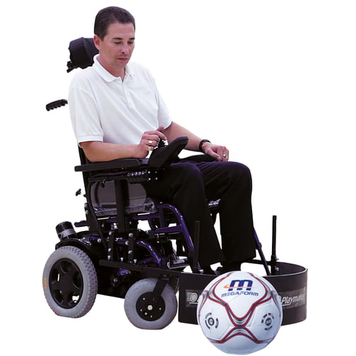 Megaform® Rollstuhl-Fußball