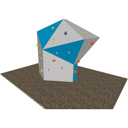 Boulderblock ALPEN