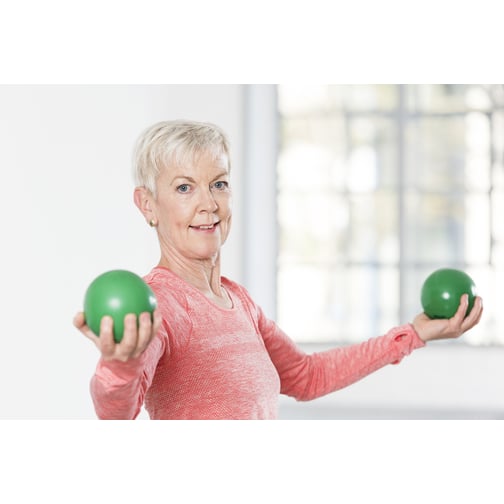 TheraBand® Gewichtsball Soft Weight
