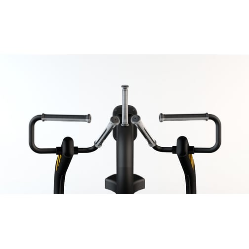 BH Fitness® Plate Loaded Rudergerät, sitzend