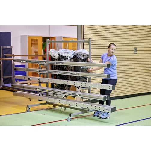 Kübler Sport® Transport- und Ablegewagen für Pfosten