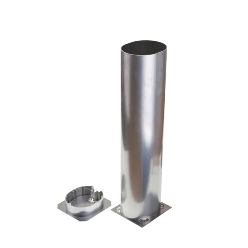 Bodenhülse mit Deckel