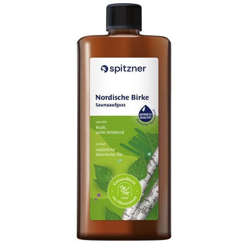 Spitzner® Saunaaufguss Nordische Birke