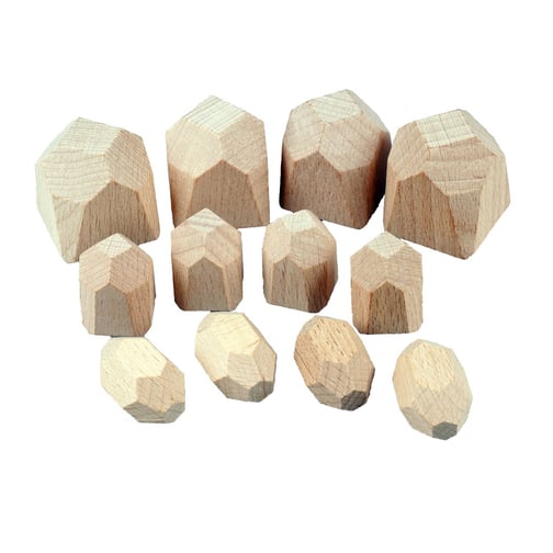 Kübler Sport® Wackelblöcke, 12er-Set