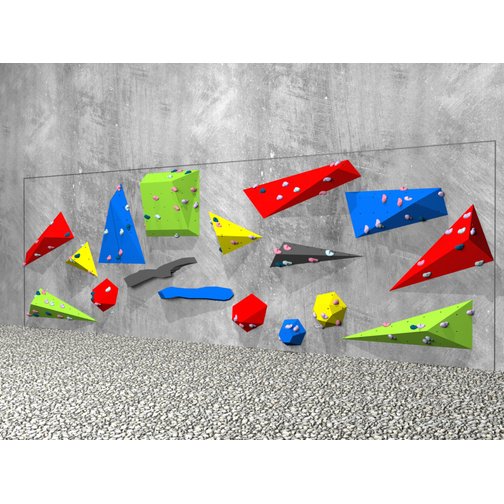 Kübler Sport® Boulder-Set