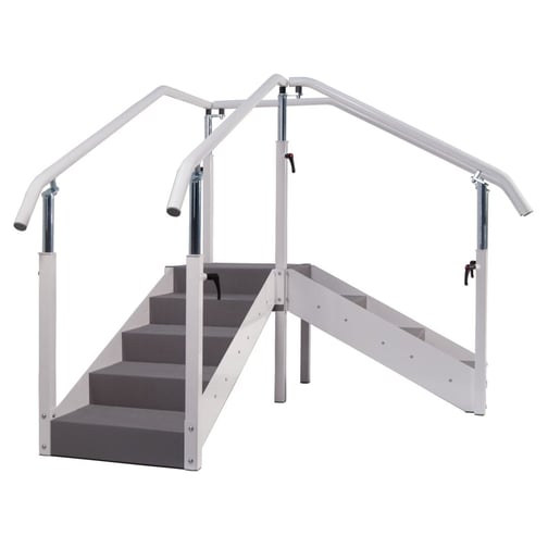 Ferrox® Übungstreppe Brooklyn, ecke