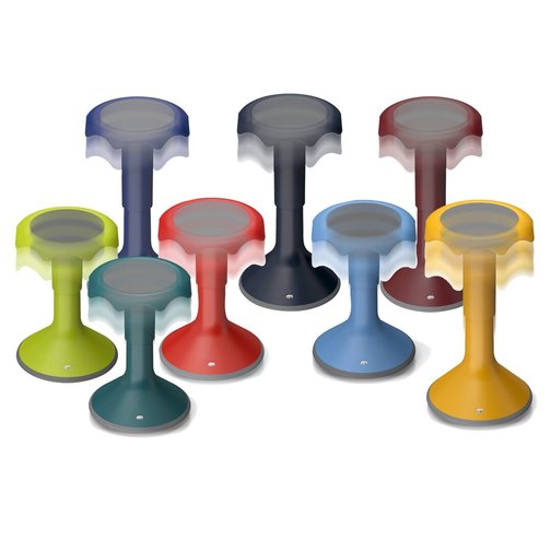 Hokki+® Höhenverstellbarer Bewegungssitz