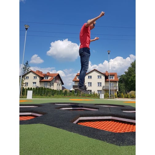 Inter-Play® Hexo 6 Trampolin