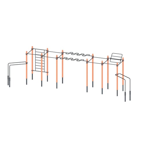 Outdoor Training Station Complete