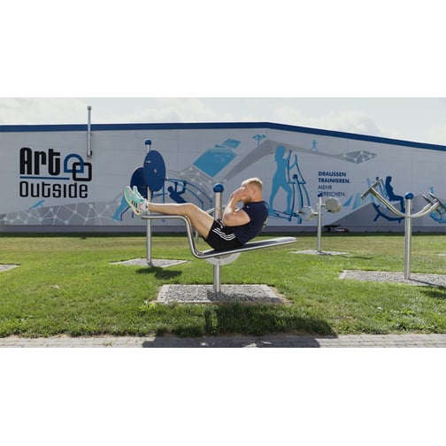 Art Outside® Bauchtrainer-Rückentrainer