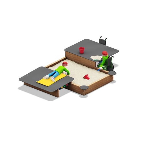 PLAYPARC® Sandkasten Inklusion