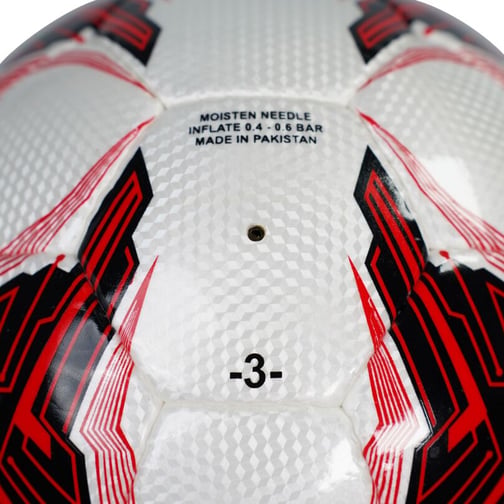 Kübler Sport® 12er-Set Fußball Light RED 290