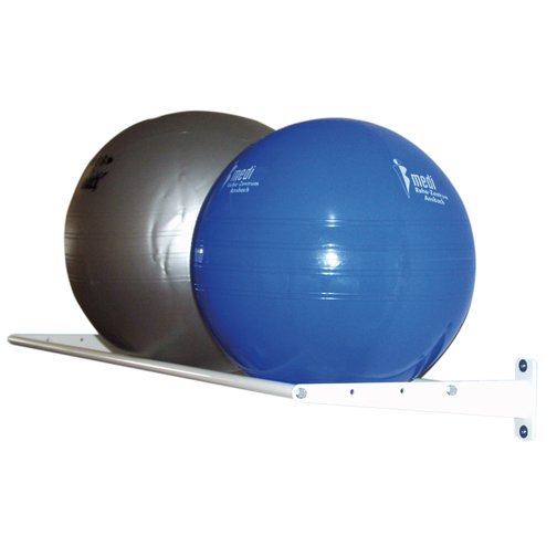 Wandablage für 15-20 Bälle