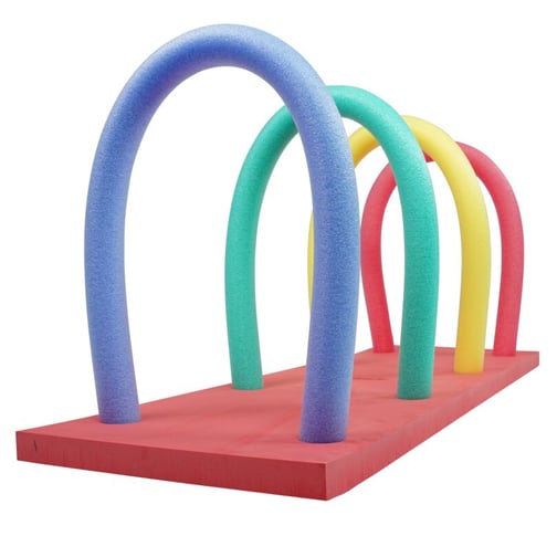 Kübler Sport® Spiel- & Schwimmfloß TUNNEL