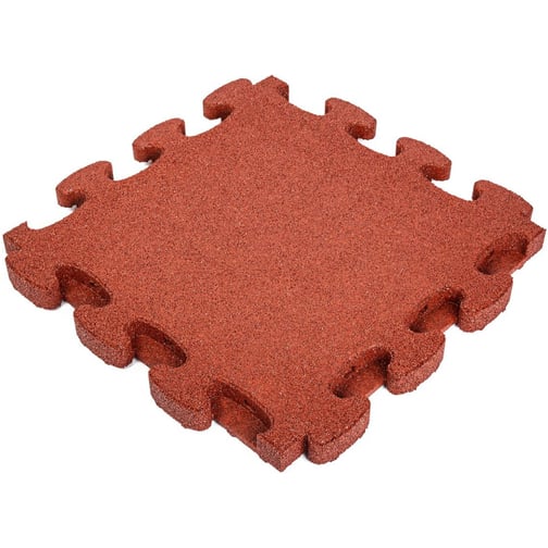 Fallschutzmatte 3D-PUZZLE