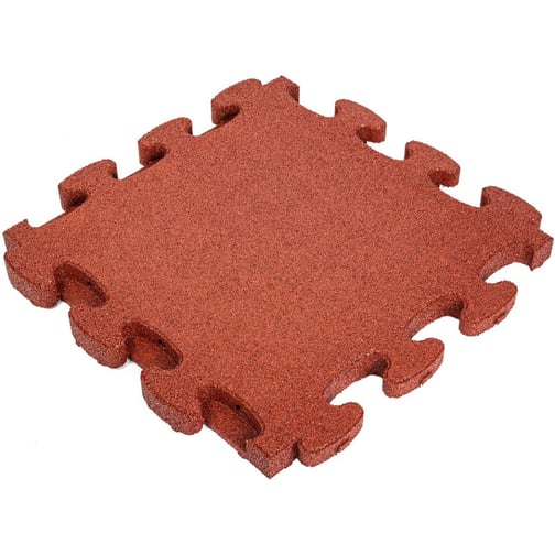 Fallschutzmatte 3D-PUZZLE