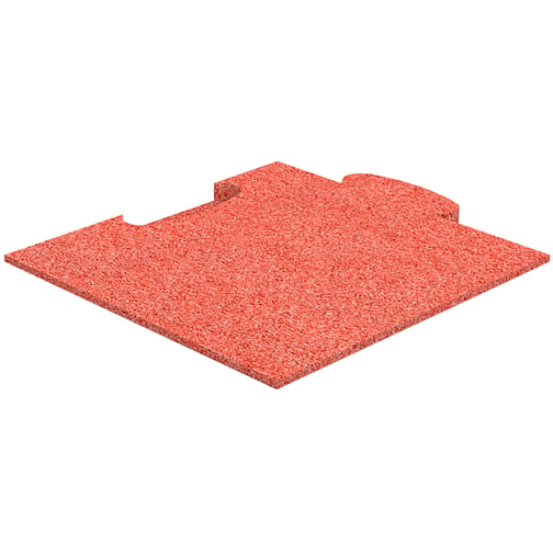 Eckmatte 3D-PUZZLE