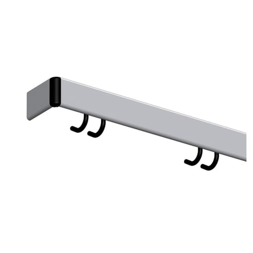 rontec® Eckabschluss für Wandgarderobe