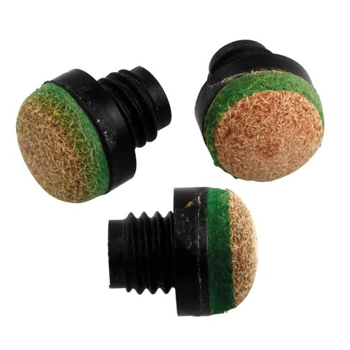 Schraubleder Ø 12 mm, 10er-Set