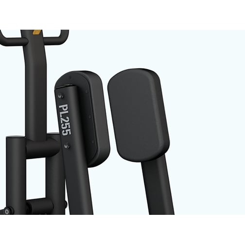 BH Fitness® Plate Loaded Abduktor-Maschine, stehend