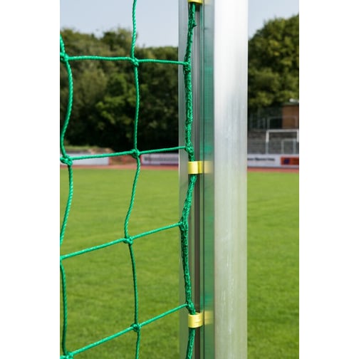 Kübler Sport® Fußballtor TRAINING STRONG vollverschweißt, mit Netzhaken